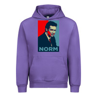 Tulip norm macdonald political poster Urban Hoodie - lanVoArt