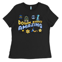 Black down right amazing Ladies Tee - Artiststas