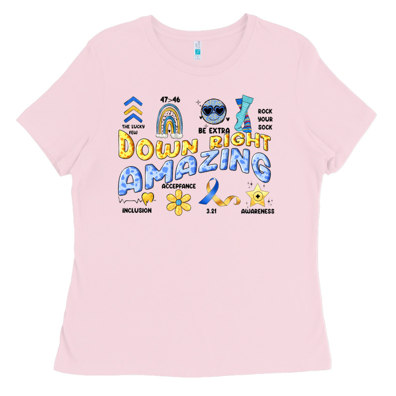 Down Right Amazing Ladies Tee by Artiststas | Teevron