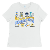 White down right amazing Ladies Tee - Artiststas