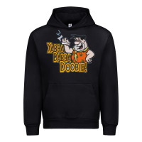 Black yabba dabba doobie! Urban Hoodie - lanVoArt