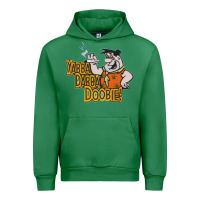 Emerald yabba dabba doobie! Urban Hoodie - lanVoArt