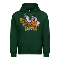 Forest Green yabba dabba doobie! Urban Hoodie - lanVoArt