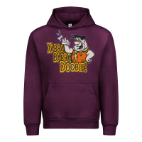 Mauve Wine yabba dabba doobie! Urban Hoodie - lanVoArt