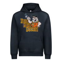 Navy yabba dabba doobie! Urban Hoodie - lanVoArt