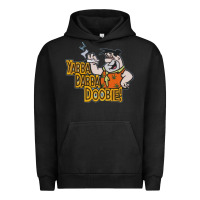 Pigment Black yabba dabba doobie! Urban Hoodie - lanVoArt