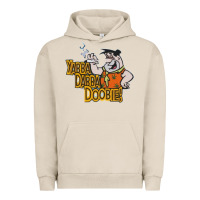 Pigment French Oak yabba dabba doobie! Urban Hoodie - lanVoArt