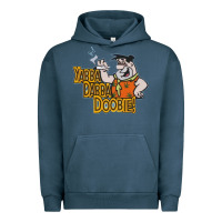 Pigment Midnight Navy yabba dabba doobie! Urban Hoodie - lanVoArt