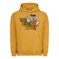 Pigment Peanut Butter yabba dabba doobie! Urban Hoodie - lanVoArt