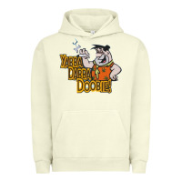 Pigment Pistachio yabba dabba doobie! Urban Hoodie - lanVoArt