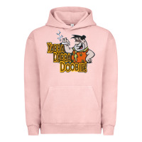 Pigment Salmon yabba dabba doobie! Urban Hoodie - lanVoArt