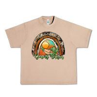 Burro desert vibes rainbow Urban Heavy Tee - JahusDesignShop