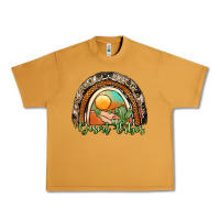 Peanut Butter desert vibes rainbow Urban Heavy Tee - JahusDesignShop