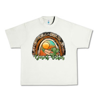 Pistachio desert vibes rainbow Urban Heavy Tee - JahusDesignShop