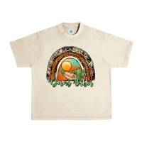 Sandshell desert vibes rainbow Urban Heavy Tee - JahusDesignShop