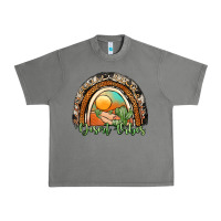 Tornado desert vibes rainbow Urban Heavy Tee - JahusDesignShop
