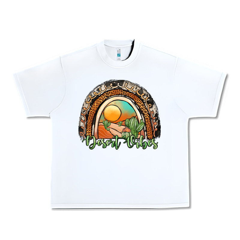 Desert Vibes Rainbow Urban Heavy Tee by JahusDesignShop | Teevron