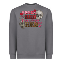 Storm Valentine's Day Roses Are Red I Am Going To Bed Heavyweight Sweatshirt - FaDigitalArtStudio