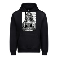 Black the devils rejects mugshot 21250   sheri moon Urban Hoodie - lanVoArt