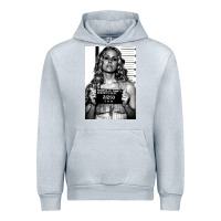 Heather Grey the devils rejects mugshot 21250   sheri moon Urban Hoodie - lanVoArt
