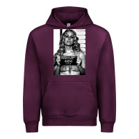 Mauve Wine the devils rejects mugshot 21250   sheri moon Urban Hoodie - lanVoArt