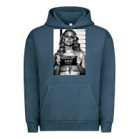 Pigment Midnight Navy the devils rejects mugshot 21250   sheri moon Urban Hoodie - lanVoArt