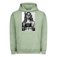 Pigment Oil Green the devils rejects mugshot 21250   sheri moon Urban Hoodie - lanVoArt