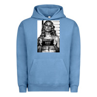 Pigment Pebble Blue the devils rejects mugshot 21250   sheri moon Urban Hoodie - lanVoArt