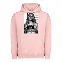 Pigment Salmon the devils rejects mugshot 21250   sheri moon Urban Hoodie - lanVoArt