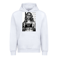 White the devils rejects mugshot 21250   sheri moon Urban Hoodie - lanVoArt