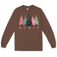 Chestnut merry and bright Long Sleeve Tee - CowGirlArtShop