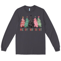 Smoke merry and bright Long Sleeve Tee - CowGirlArtShop