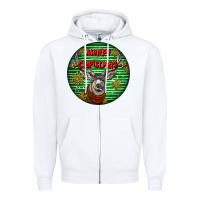 White mule buck deer head christmas Zipper Hoodie - LillyAllenDesigns