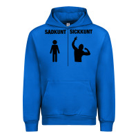 Cobalt zyzz sadkunt sickkunt gym bodybuilding motivational aesthetic veni vid Urban Hoodie - lanVoArt