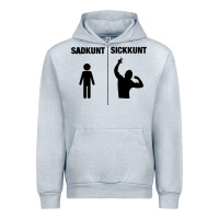 Heather Grey zyzz sadkunt sickkunt gym bodybuilding motivational aesthetic veni vid Urban Hoodie - lanVoArt