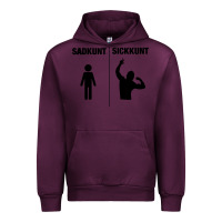 Mauve Wine zyzz sadkunt sickkunt gym bodybuilding motivational aesthetic veni vid Urban Hoodie - lanVoArt