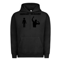 Pigment Black zyzz sadkunt sickkunt gym bodybuilding motivational aesthetic veni vid Urban Hoodie - lanVoArt