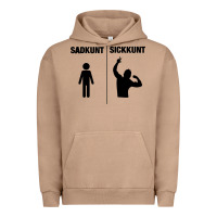Pigment Burro zyzz sadkunt sickkunt gym bodybuilding motivational aesthetic veni vid Urban Hoodie - lanVoArt