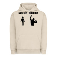 Pigment French Oak zyzz sadkunt sickkunt gym bodybuilding motivational aesthetic veni vid Urban Hoodie - lanVoArt