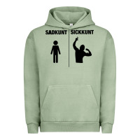 Pigment Oil Green zyzz sadkunt sickkunt gym bodybuilding motivational aesthetic veni vid Urban Hoodie - lanVoArt