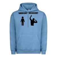 Pigment Pebble Blue zyzz sadkunt sickkunt gym bodybuilding motivational aesthetic veni vid Urban Hoodie - lanVoArt