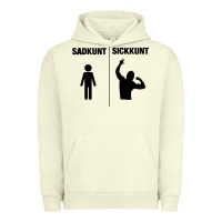 Pigment Pistachio zyzz sadkunt sickkunt gym bodybuilding motivational aesthetic veni vid Urban Hoodie - lanVoArt
