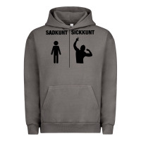 Pigment Tornado zyzz sadkunt sickkunt gym bodybuilding motivational aesthetic veni vid Urban Hoodie - lanVoArt