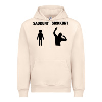 Sandshell zyzz sadkunt sickkunt gym bodybuilding motivational aesthetic veni vid Urban Hoodie - lanVoArt
