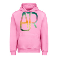 Fuchsia Pink ajr Urban Hoodie - lanVoArt