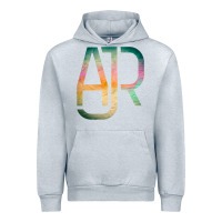Heather Grey ajr Urban Hoodie - lanVoArt