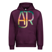 Mauve Wine ajr Urban Hoodie - lanVoArt