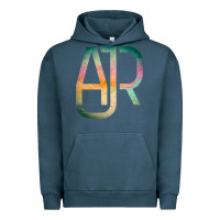Pigment Midnight Navy ajr Urban Hoodie - lanVoArt