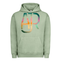 Pigment Oil Green ajr Urban Hoodie - lanVoArt