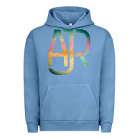 Pigment Pebble Blue ajr Urban Hoodie - lanVoArt
